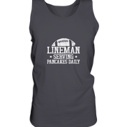 Lineman Serving Pancakes - Tank Top