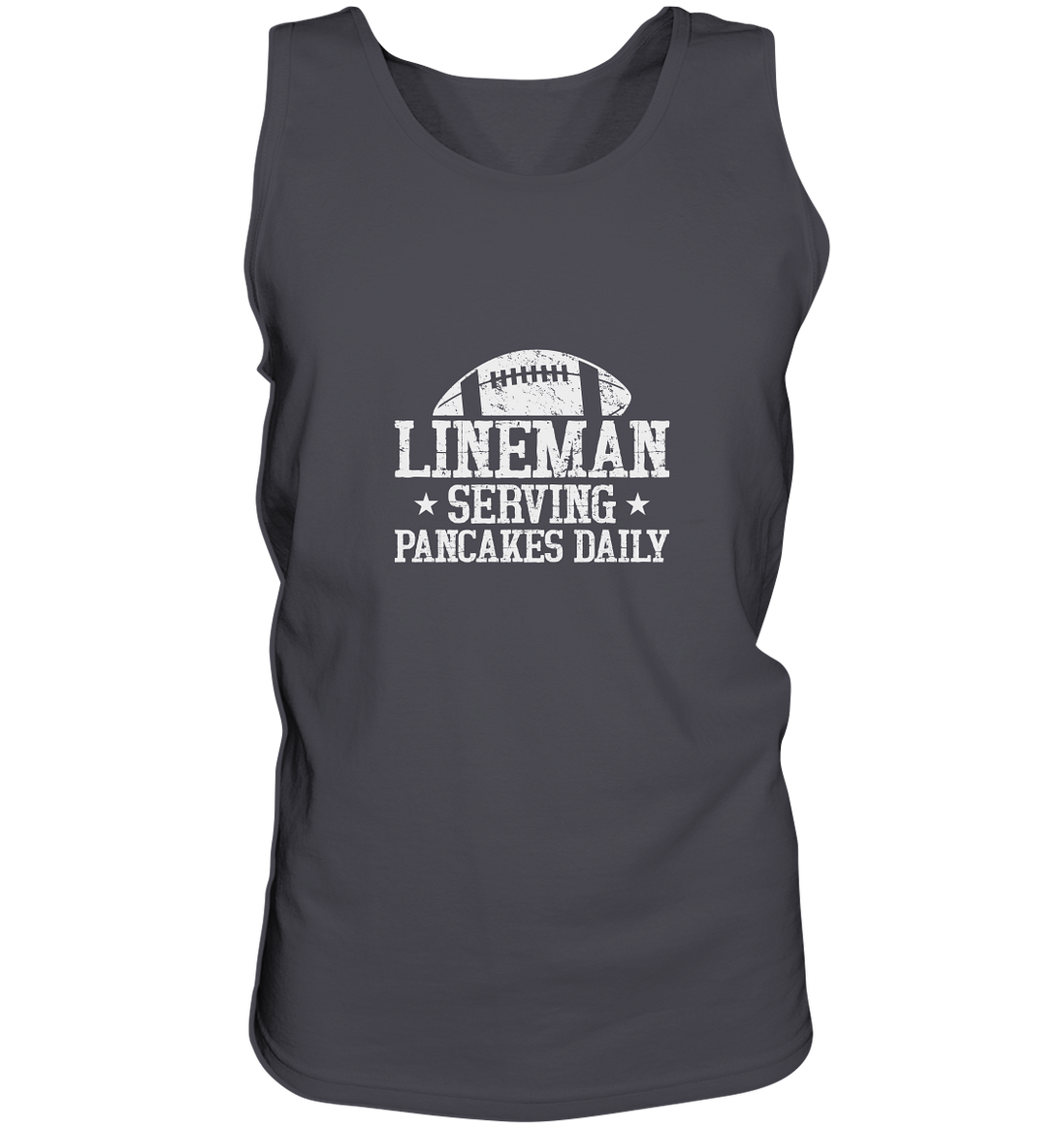 Lineman Serving Pancakes - Tank Top
