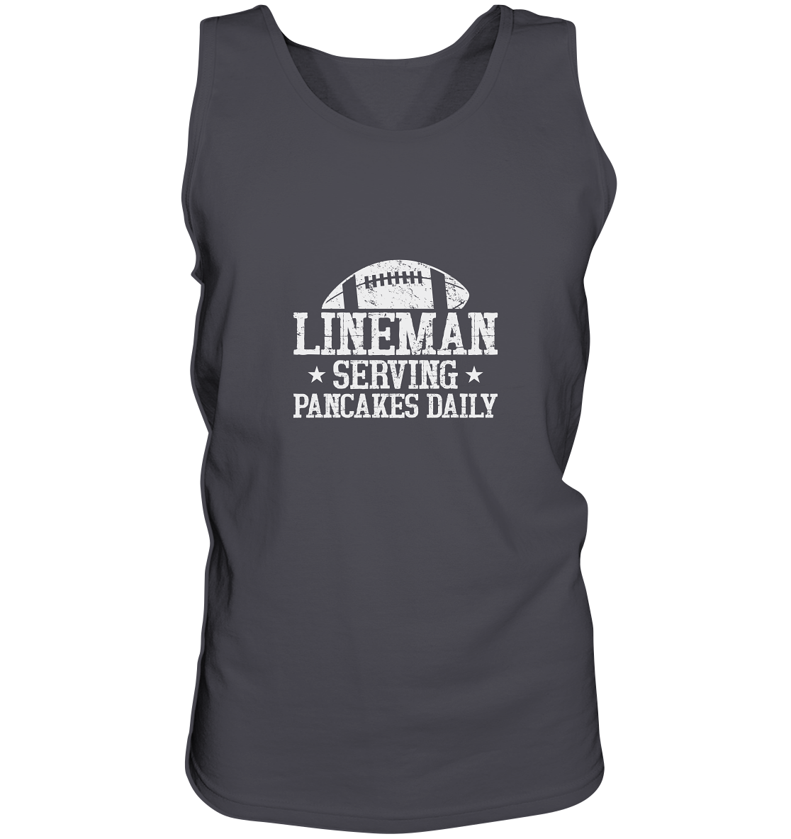 Lineman Serving Pancakes - Tank Top