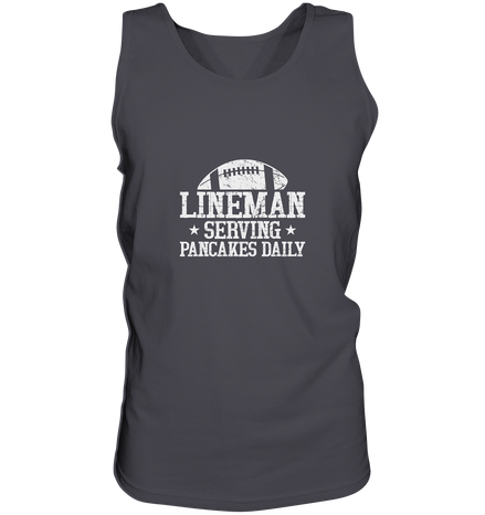 Lineman Serving Pancakes - Tank-Top
