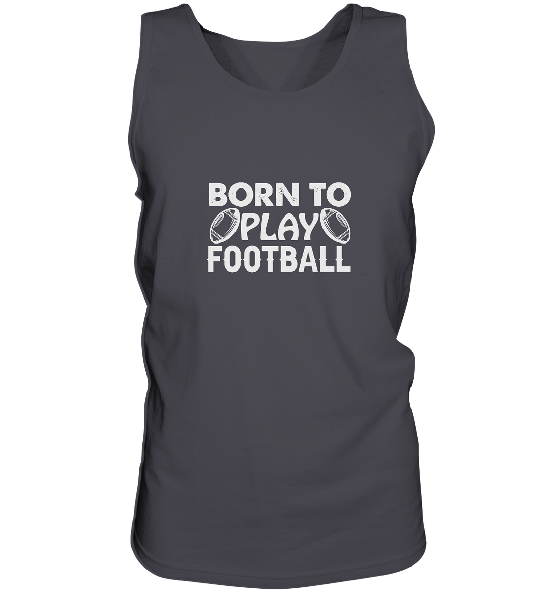 Born to Play - Tank-Top