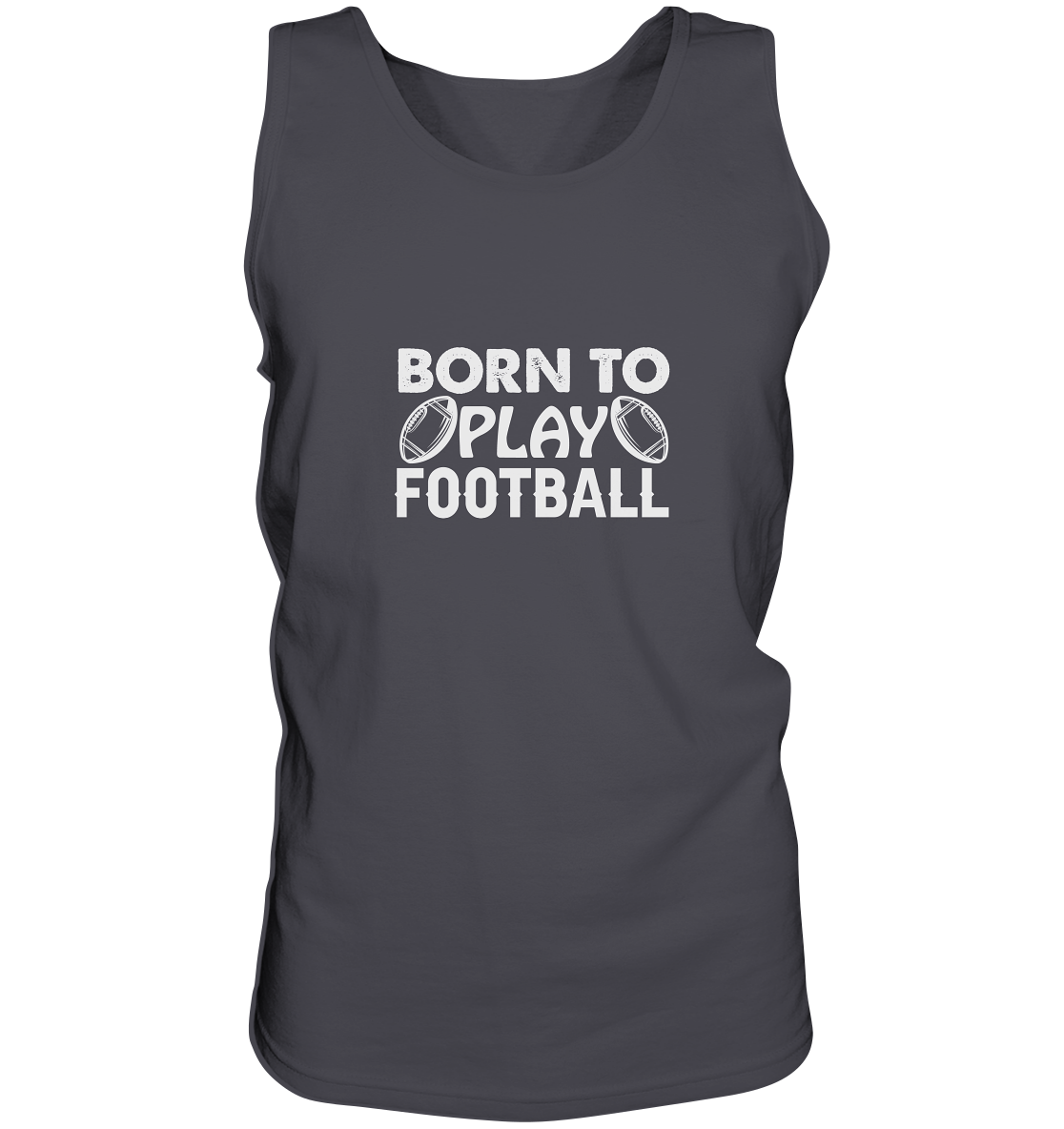 Born to Play - Tank-Top