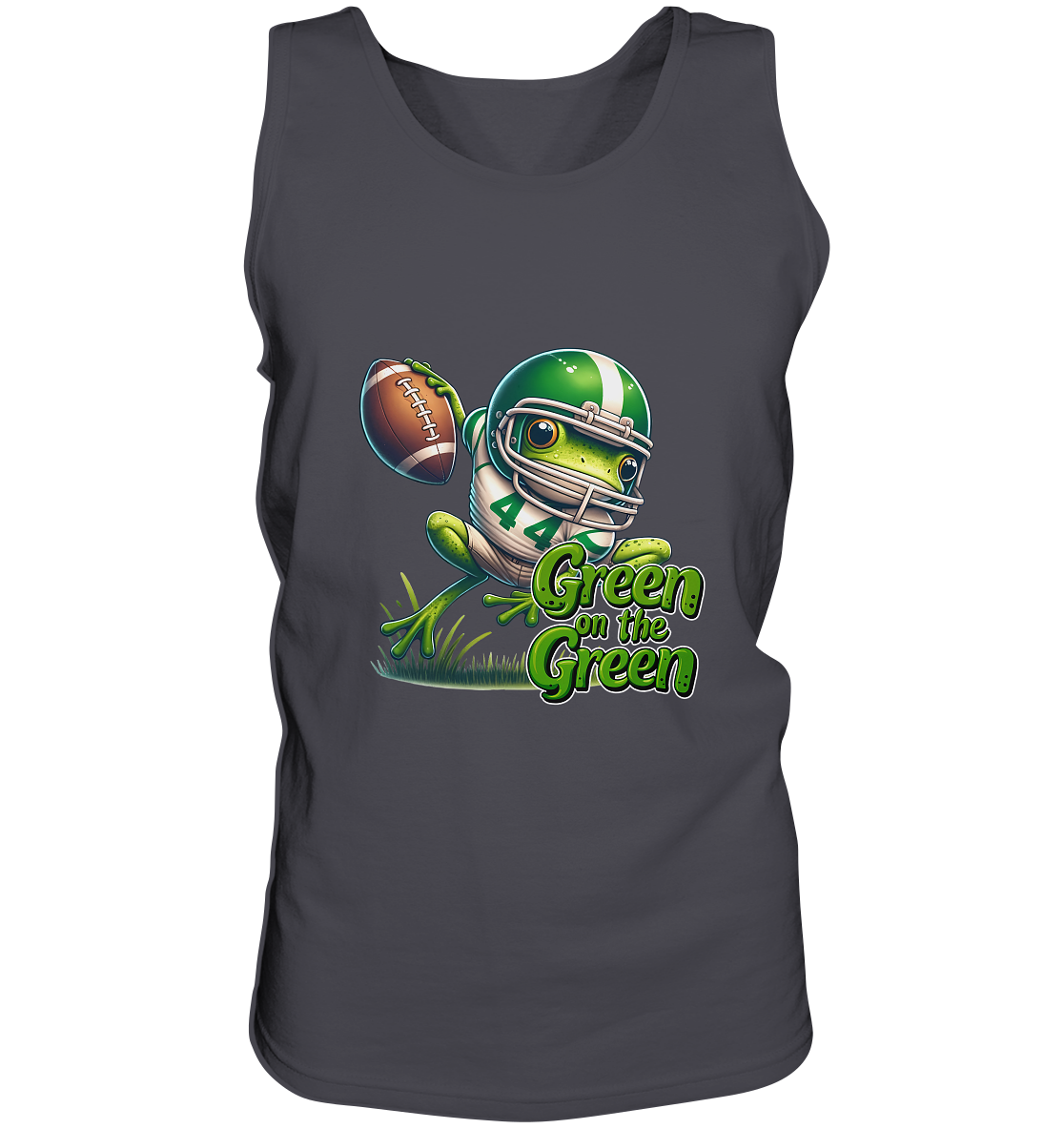 Green Frog- Tank Top