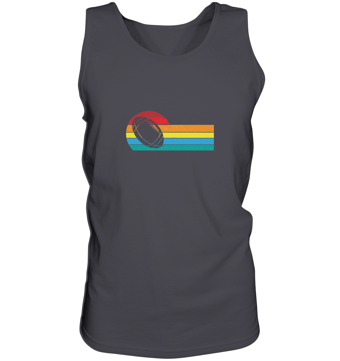 Rainbow Color Ball - Tank-Top