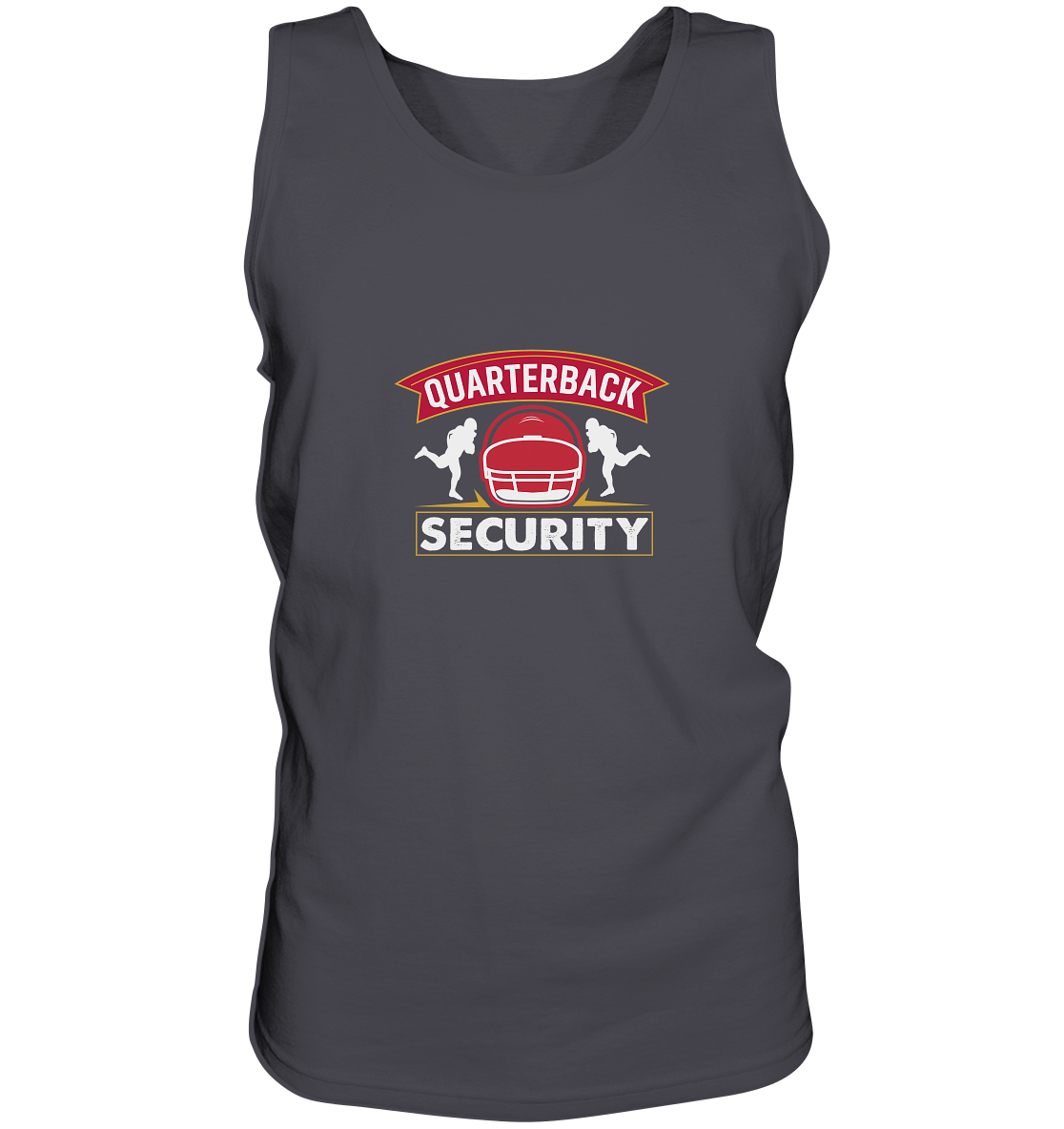 Quarterback Security - Tank Top