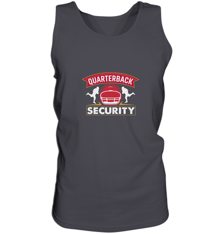 Quarterback Security - Tank-Top