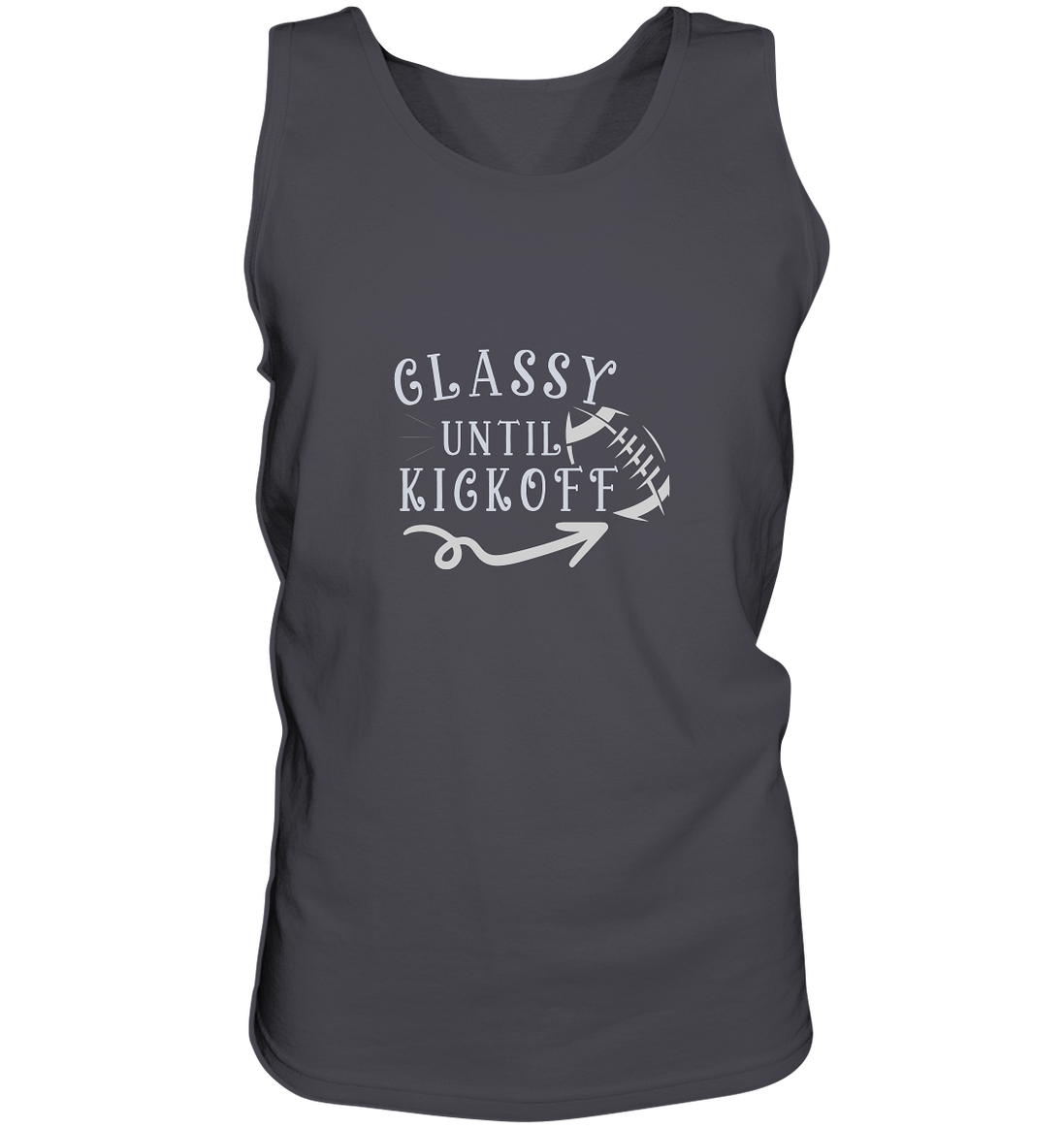 Glassy until Kick Off  - Tank-Top