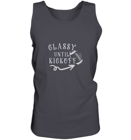 Glassy until Kick Off  - Tank-Top