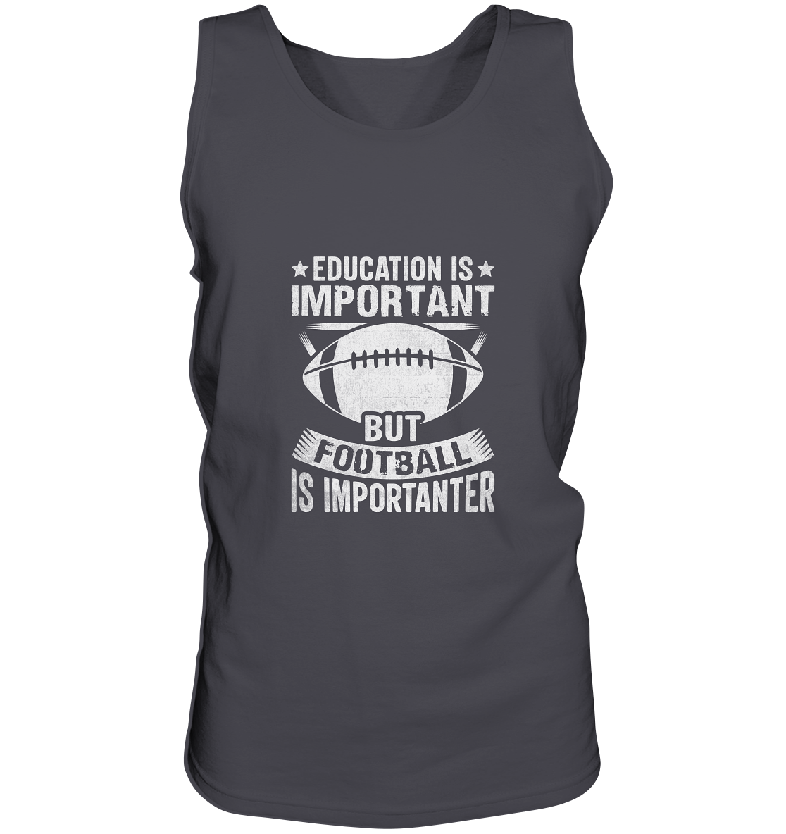 Football is importanter - Tank-Top