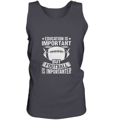 Football is importanter - Tank-Top