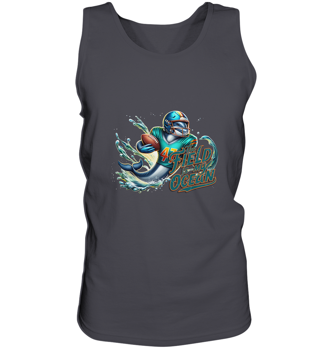 Dolphin - Tank Top