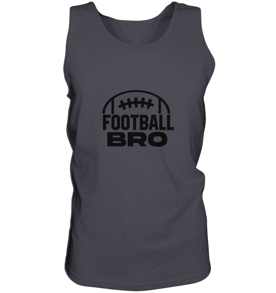 Football Bro  - Ladies Tank-Top