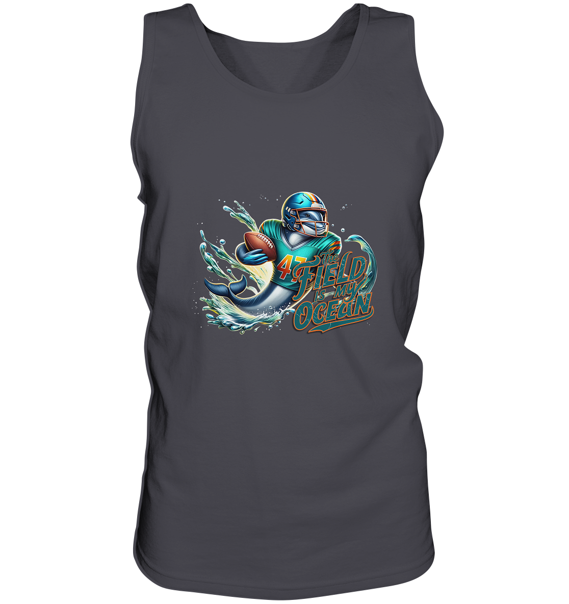 Dolphin - Tank Top