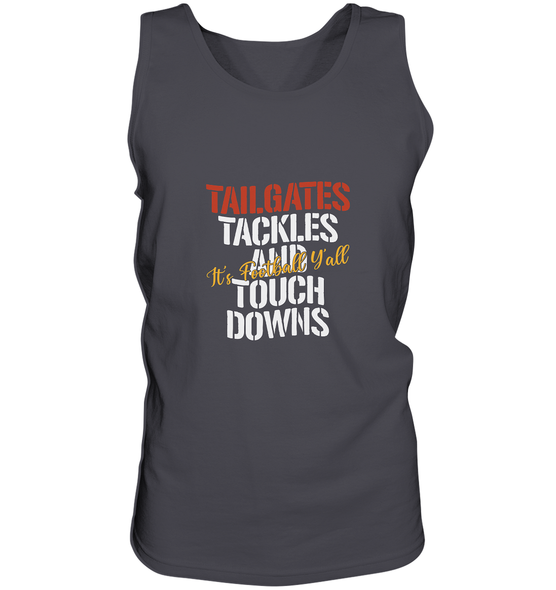 Tailgate Tackles - Tank-Top