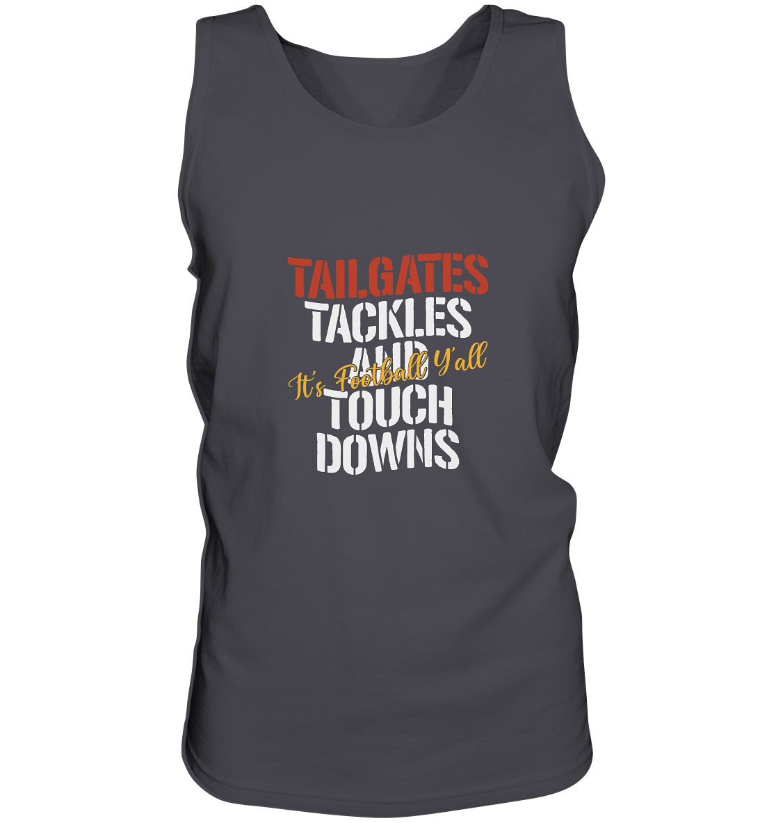 Tailgate Tackles - Tank-Top