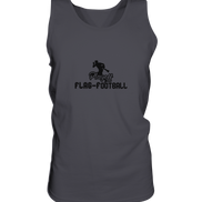 Playoff Flag Football Men Black - Tank Top