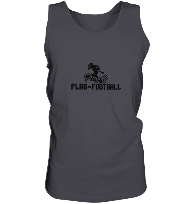 Playoff Flag Football Men Black - Tank Top