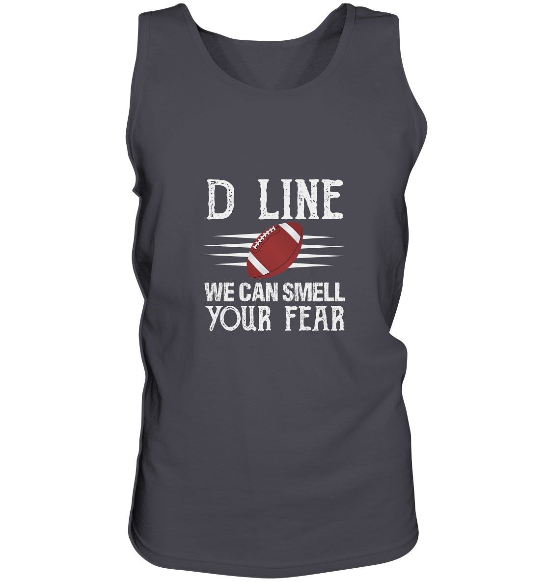 D Line Fear - Tank-Top