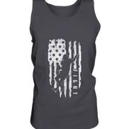 USA Flag Fight - Tank Top