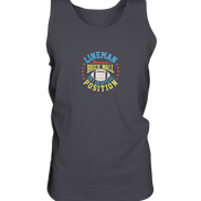 Lineman Brick Wall - Tank-Top