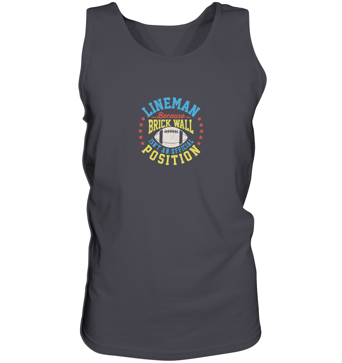 Lineman Brick Wall - Tank-Top