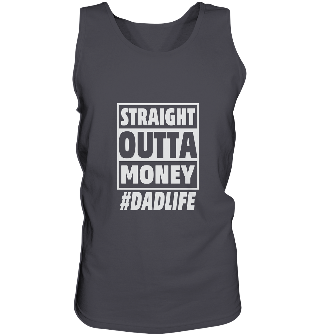 Straight Outta Money - Tank-Top