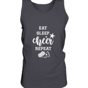 Eat Sleep Cheer - Tank Top
