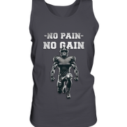 No Pain No Gain Metal  - Tank-Top