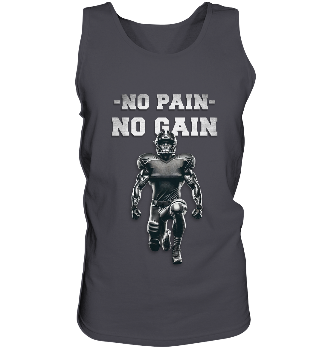 No Pain No Gain Metal  - Tank-Top