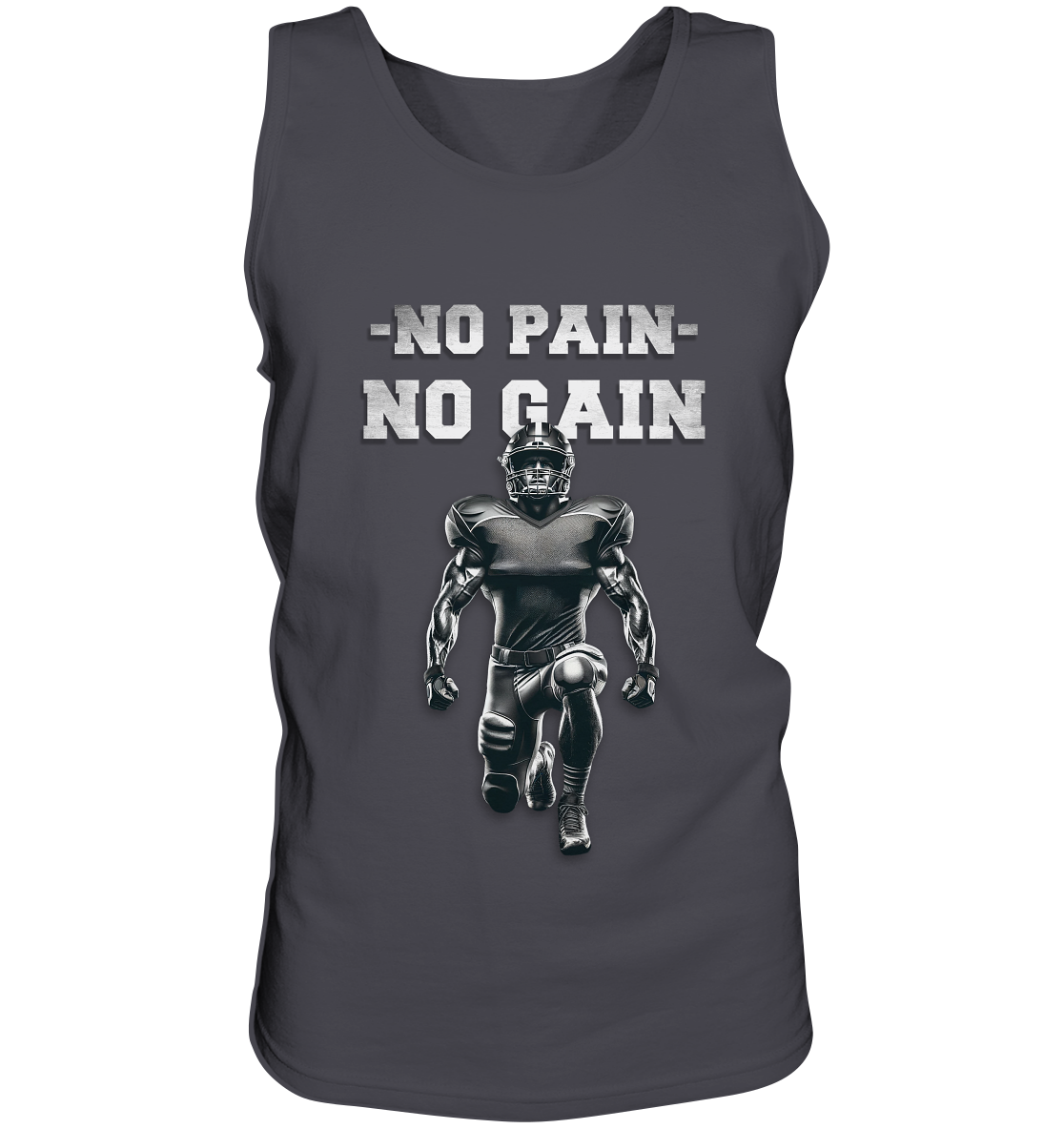 No Pain No Gain Metal  - Tank-Top