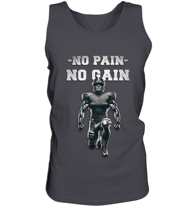 No Pain No Gain Metal  - Tank-Top