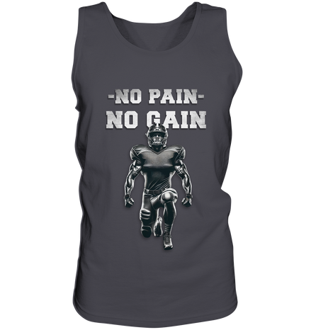 No Pain No Gain Metal  - Tank-Top