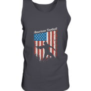 American Football Banner - Tank-Top