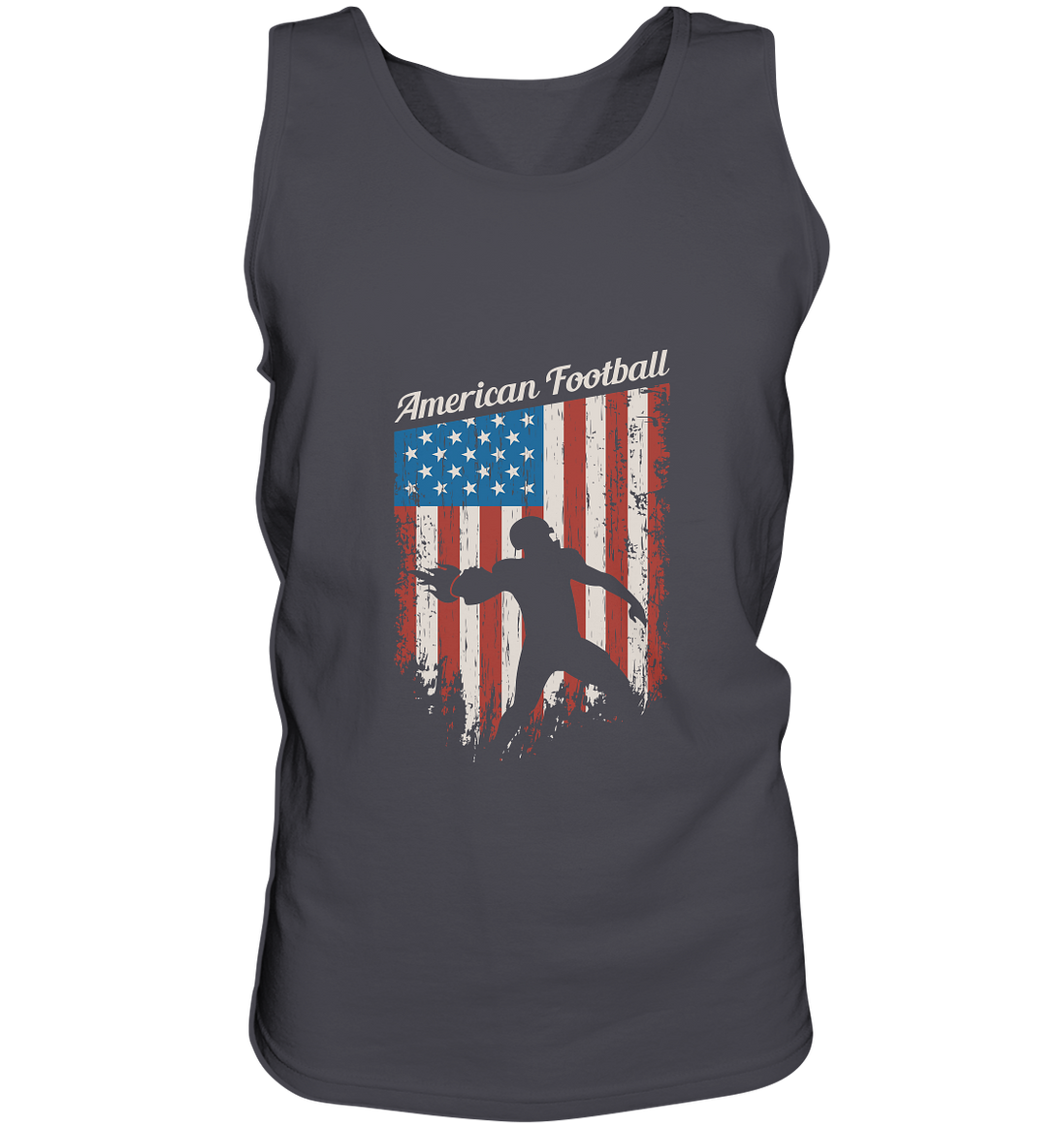 American Football Banner - Tank-Top