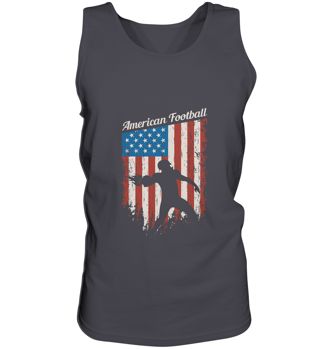 American Football Banner - Tank-Top