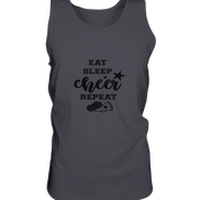 Eat Sleep Cheer Repeat - Tank-Top