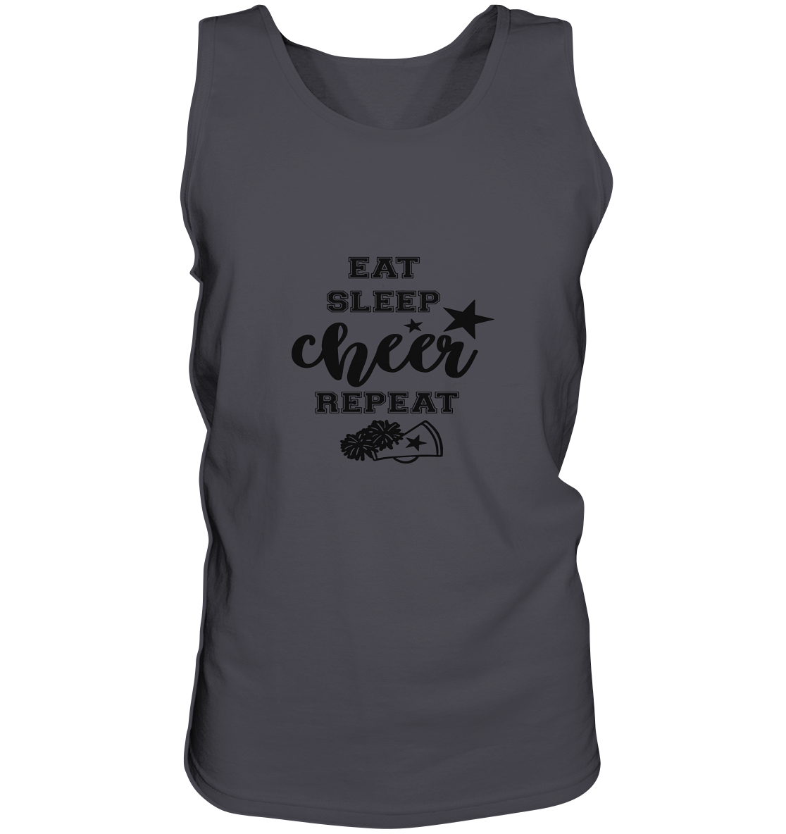 Eat Sleep Cheer Repeat - Tank-Top