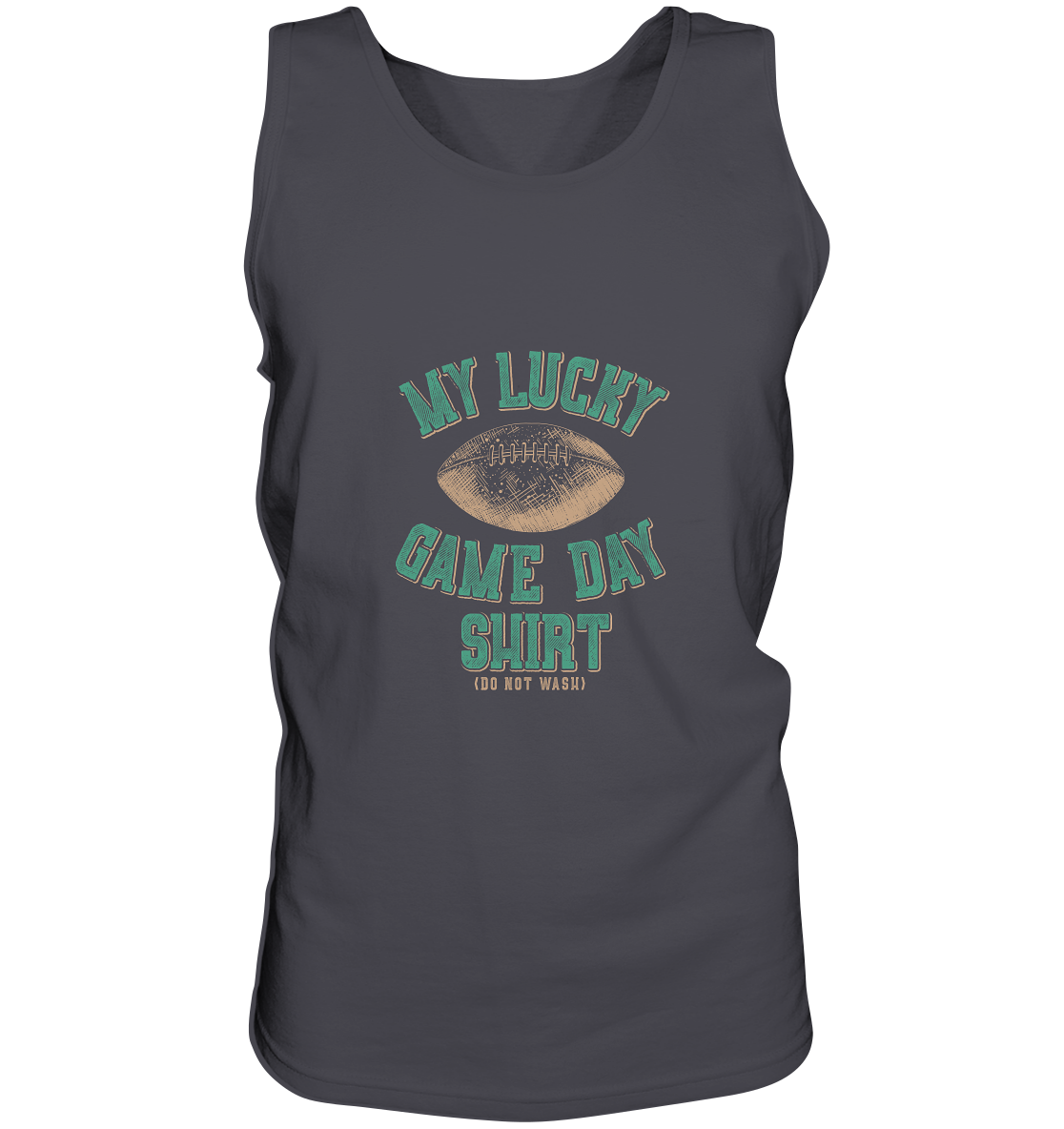 My Lucky Game Day Shirt   - Tank-Top