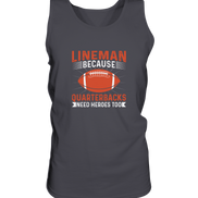 Lineman Quarterback Heroes - Tank-Top