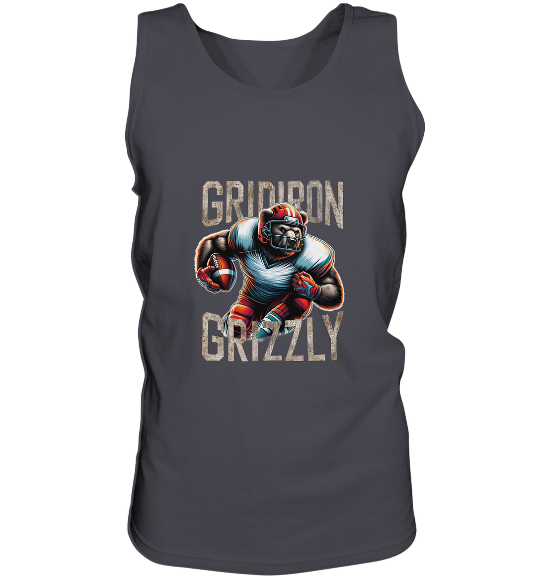 Gridiron Grizzly - Tank Top