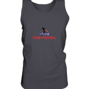 Playoff Flag Football  Men red - Tank-Top