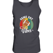 Game Day Vibes White - Tank-Top