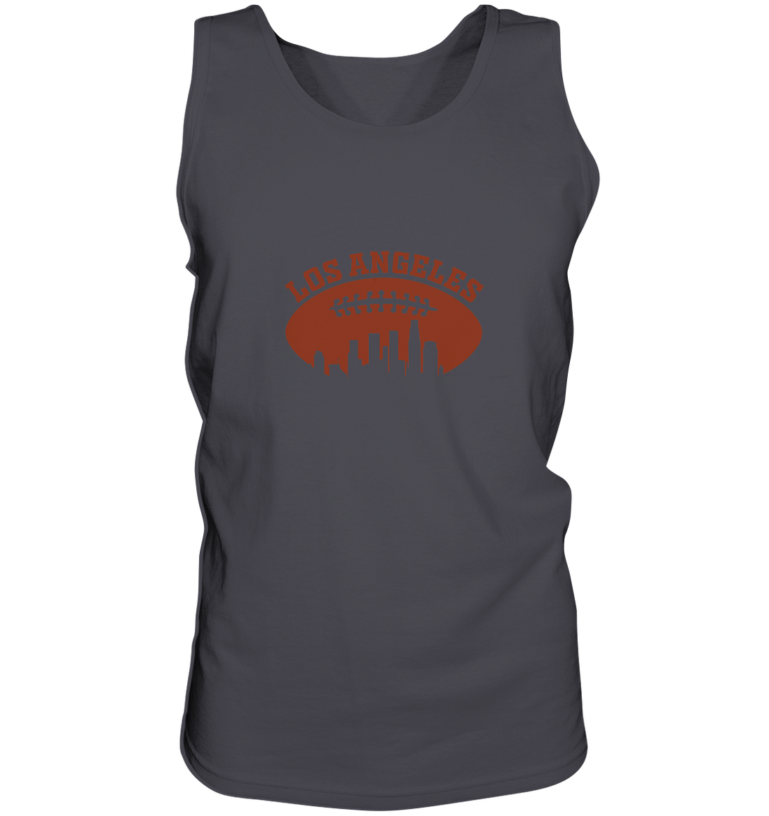 Los Angeles Football Silhouette - Tank-Top