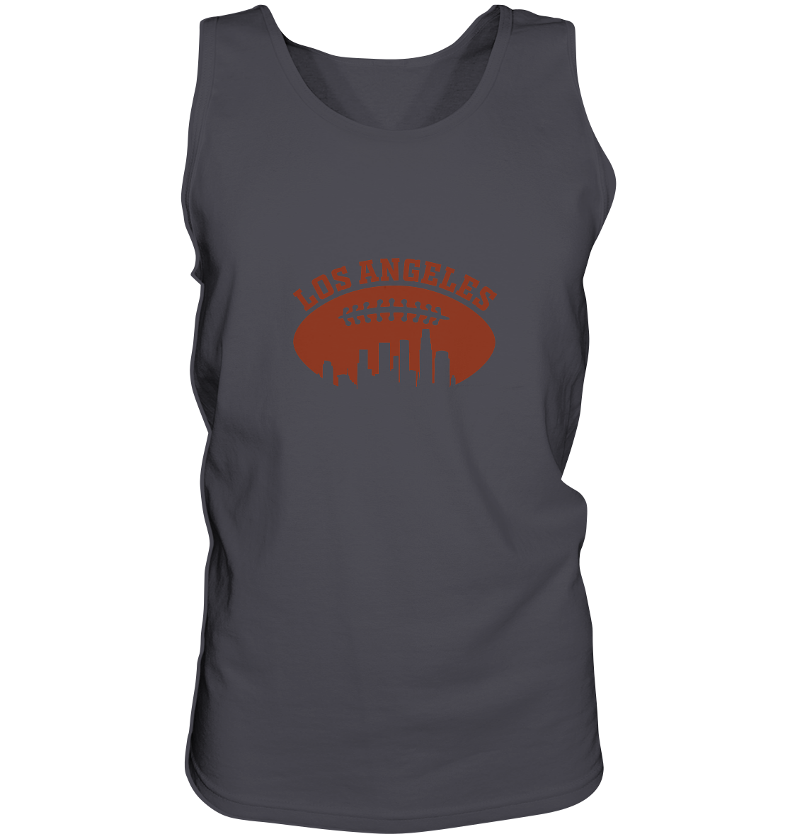 Los Angeles Football Silhouette - Tank-Top