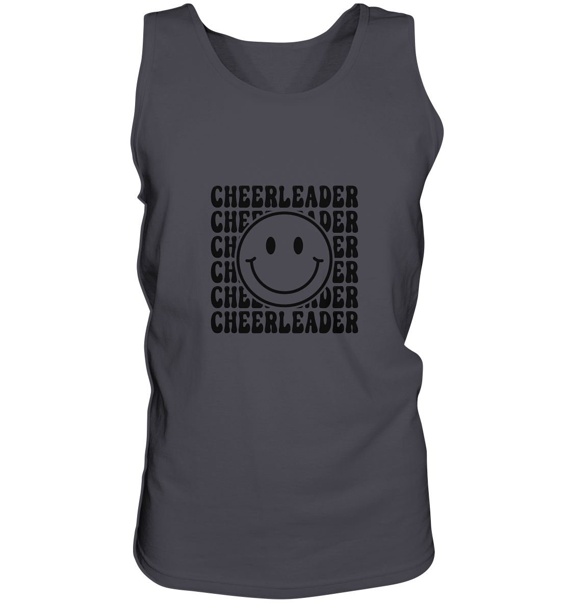 Cheerleader Smiley - Tank Top