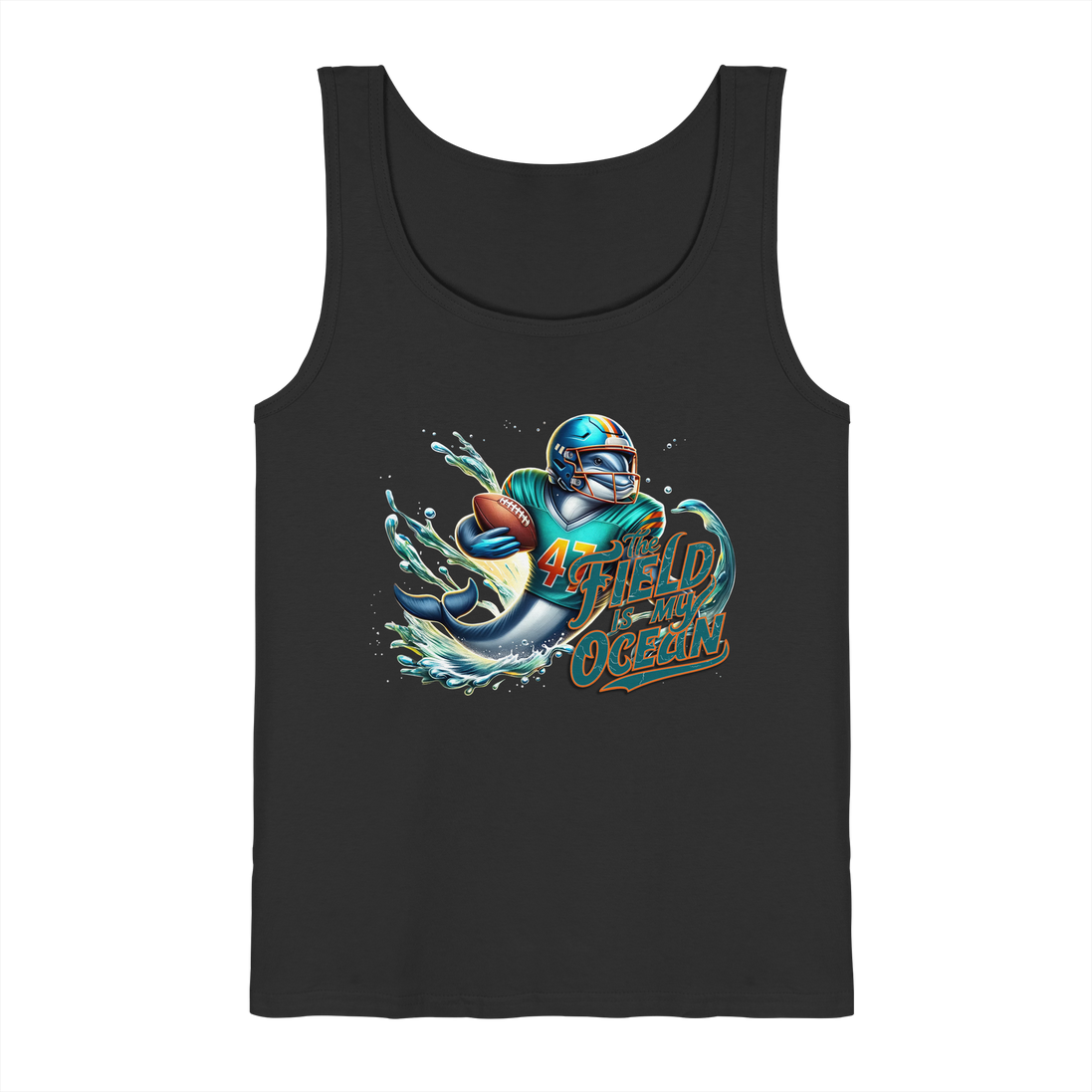 The Field is my Ocean - Tank-Top