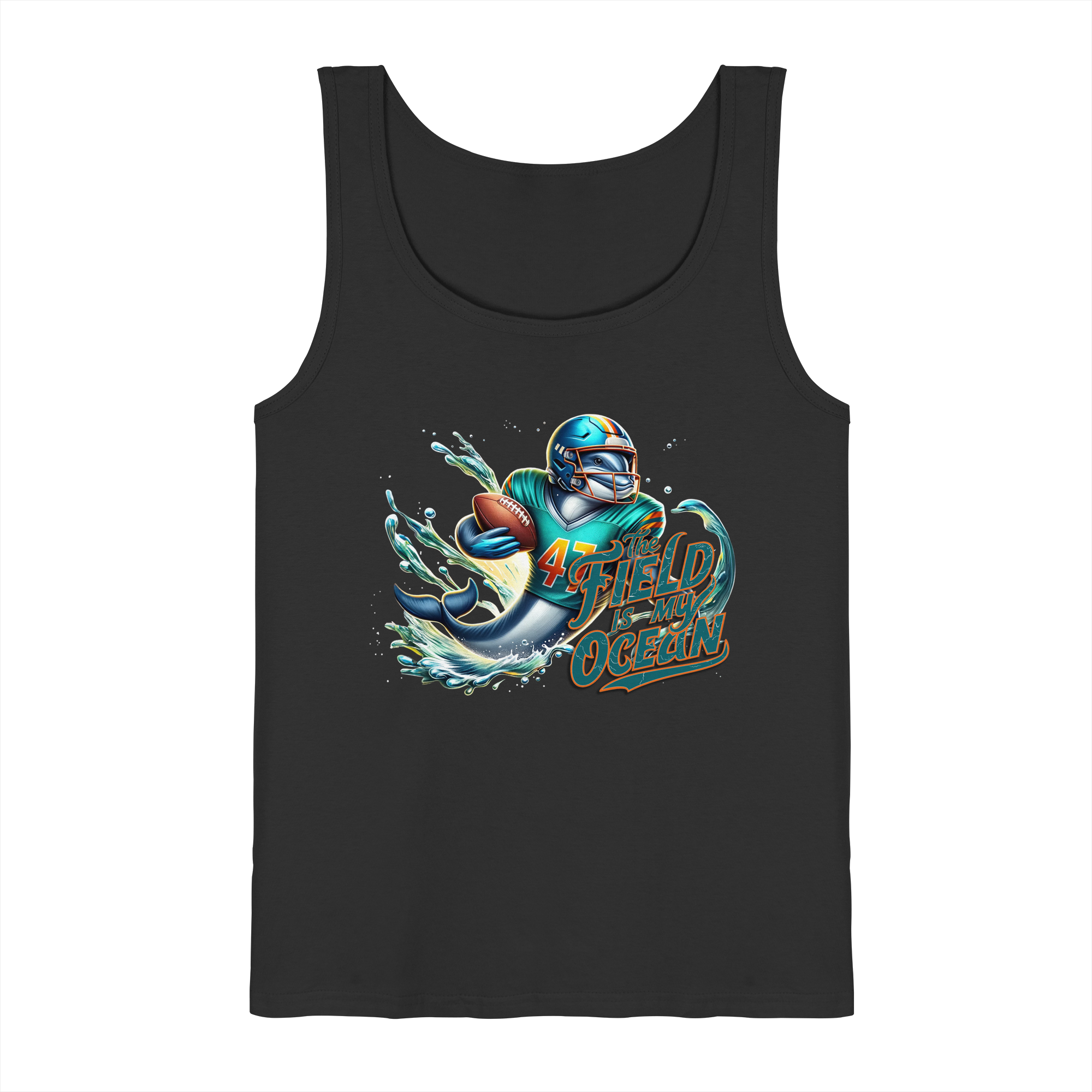 The Field is my Ocean - Tank-Top