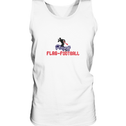 Playoff Flag Football  Men red - Tank-Top