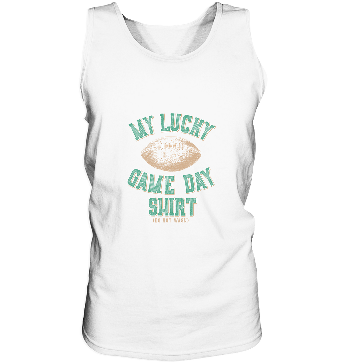 My Lucky Game Day Shirt   - Tank-Top