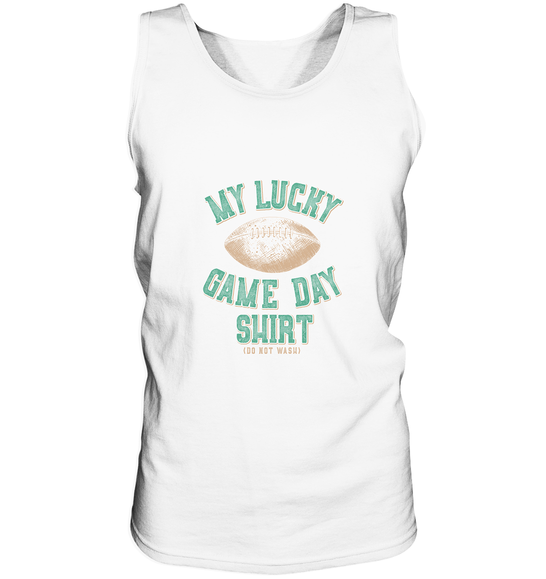 My Lucky Game Day Shirt   - Tank-Top